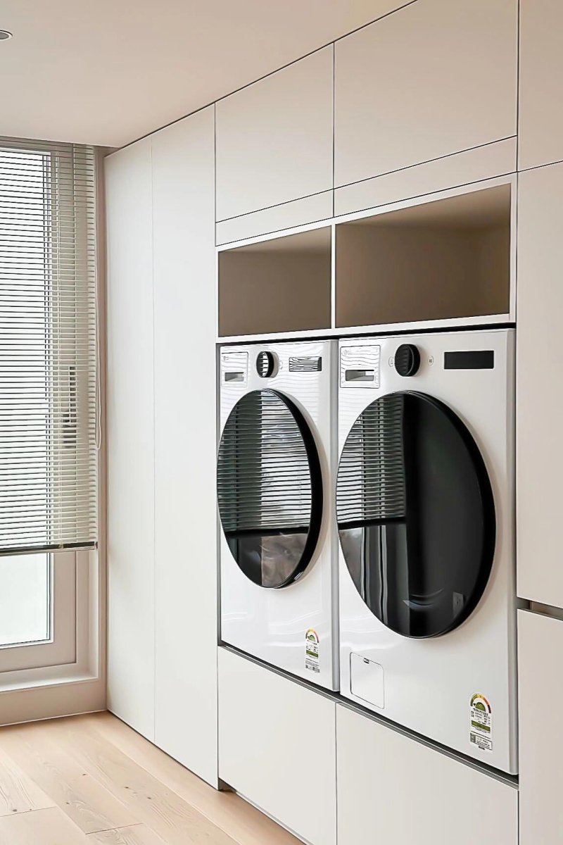 Laudry Cabinets 11