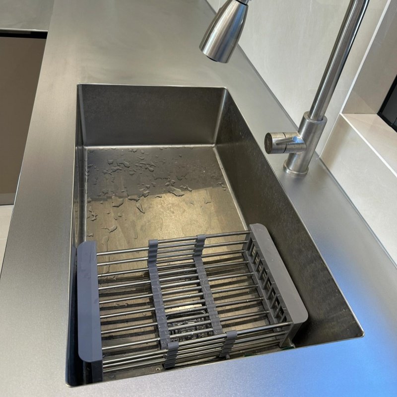 Stainless steel countertop Real shot 9