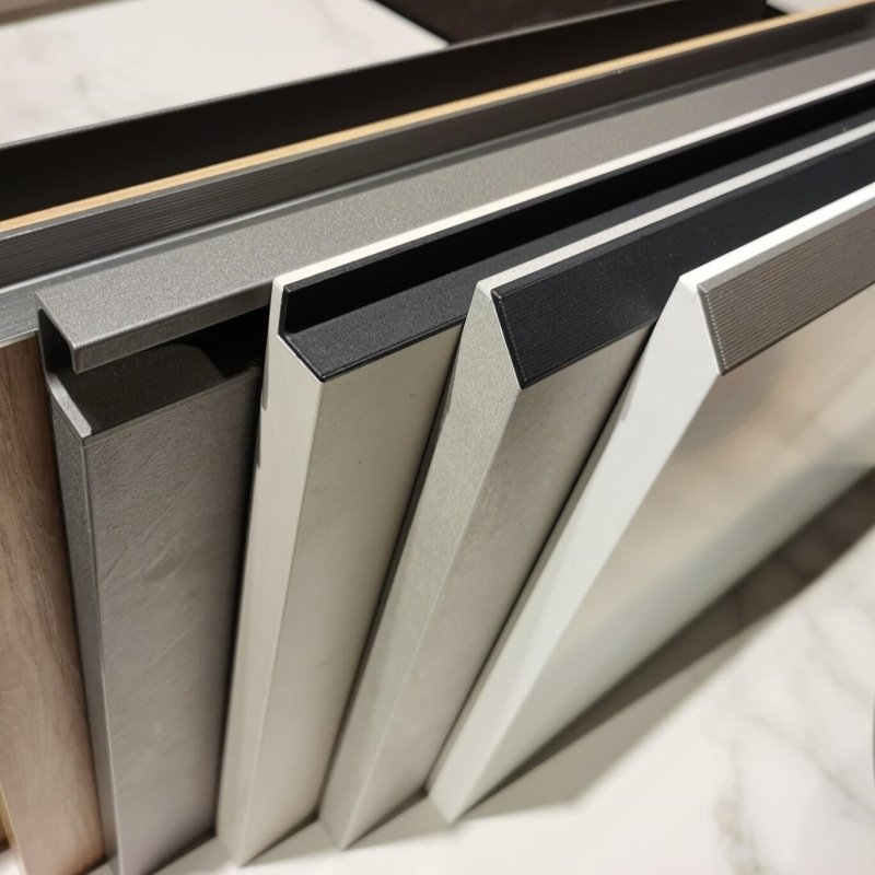 aluminum honeycomb plate doors 2