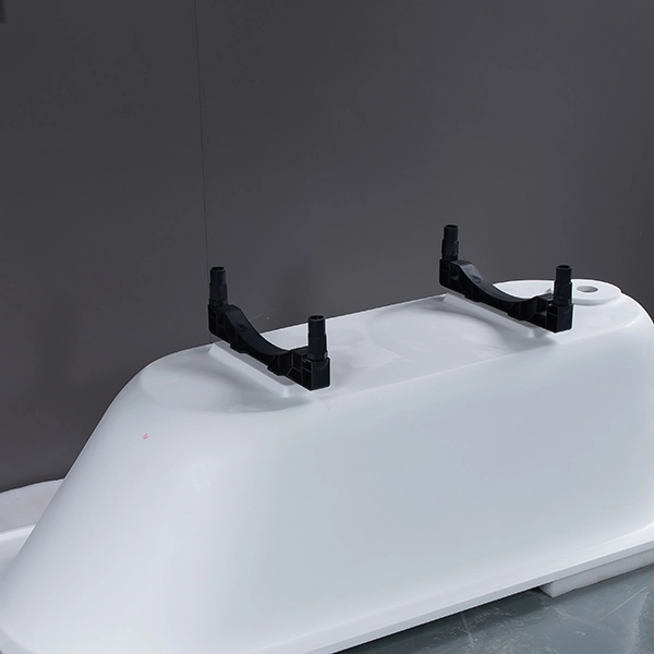 Built-in-solid-surface-bathtub-back-support-adjust-leg