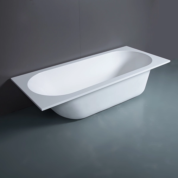 Built-in-solid-surface-bathtub