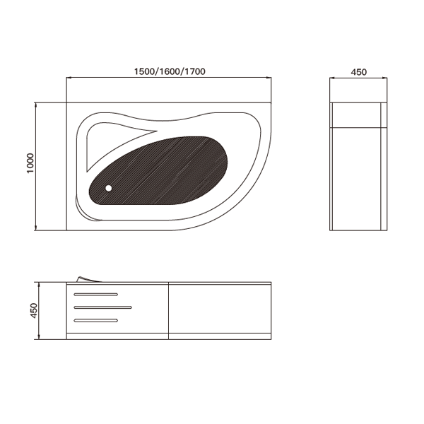 Pure-Acrylic-bathtub-CR-8006-Drawing