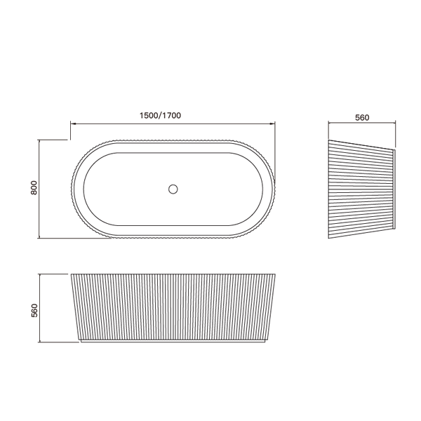 Pure-Acrylic-bathtub-PO-Drawing