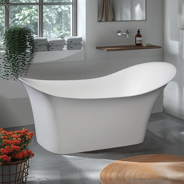 Solid-Surface-Bathtub-D-6007
