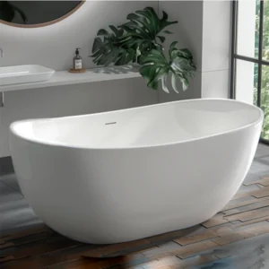 Read more about the article Solid Surface Bathtub-D6013