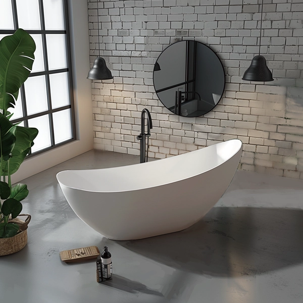 Solid-Surface-Bathtub-D-6048