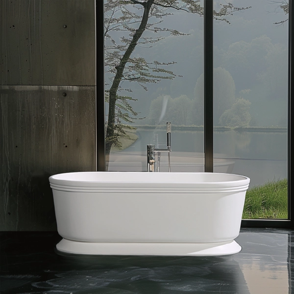 Solid-Surface-Bathtub-D-6077