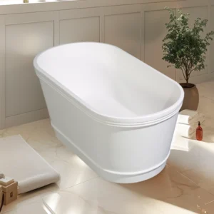 Read more about the article Solid Surface Bathtub-D6086