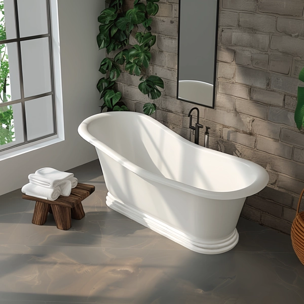 Solid-Surface-Bathtub-D-6087