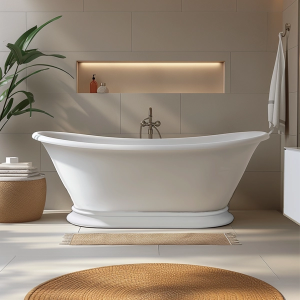 Solid-Surface-Bathtub-D-6090